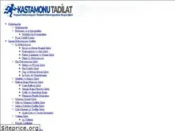 Sites similar to kastamonutadilat.com