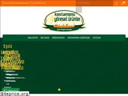 Sites similar to kastamonuyoreselurunler.com