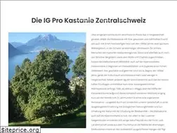 Sites similar to kastanien.net
