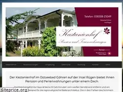 Sites similar to kastanienhof-goehren.de