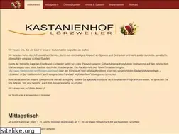 Sites similar to kastanienhof-loerzweiler.de
