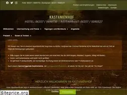 Sites similar to kastanienhof.com