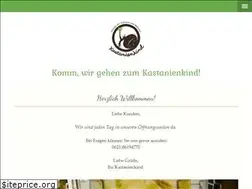 Sites similar to kastanienkind.com