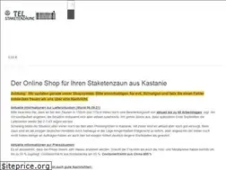 Sites similar to kastanienzaun.info