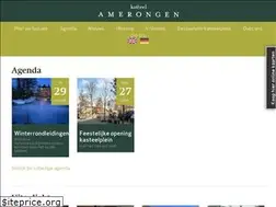 Sites similar to kasteelamerongen.nl