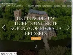 Sites similar to kasteelgrootbijgaarden.be