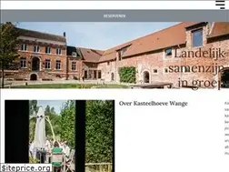 Sites similar to kasteelhoevewange.be