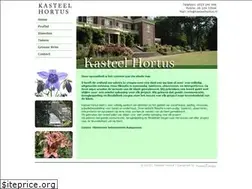 Sites similar to kasteelhortus.nl