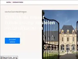 Sites similar to kasteelovernachtingen.nl