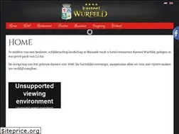 Sites similar to kasteelwurfeld.be