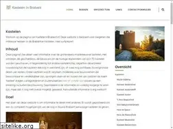 Sites similar to kasteleninbrabant.nl