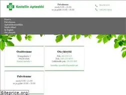 Sites similar to kastellinapteekki.fi