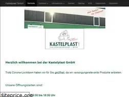 Sites similar to kastelplast.de