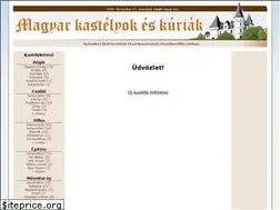 Sites similar to kastely.info