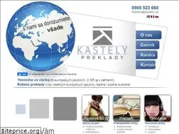 Sites similar to kastely.sk