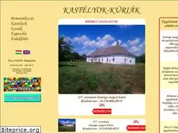 Sites similar to kastelyok-kuriak.hu