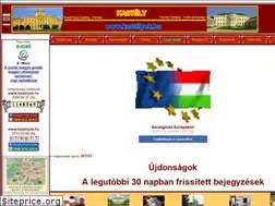 Sites similar to kastelyok-utazas.hu