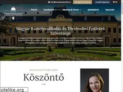 Sites similar to kastelyszallodak.hu