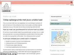 Sites similar to kastenopmaat-aanhuis.nl