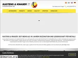 Sites similar to kastens-knauer.de