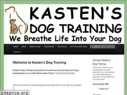 Sites similar to kastensdogtraining.com