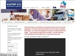 Sites similar to kastermoving.com