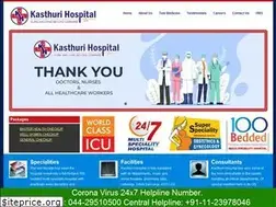 Sites similar to kasthurihospital.com