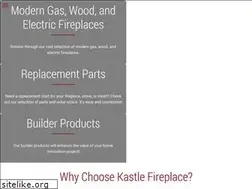 Sites similar to kastlefireplace.com