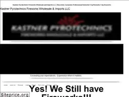 Sites similar to kastnerfireworks.com