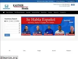 Sites similar to kastnerhonda.com