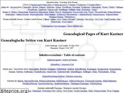 Sites similar to kastners.info