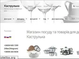 Sites similar to kastrulka.com.ua