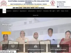 Sites similar to kasturbagandhicollege.ac.in