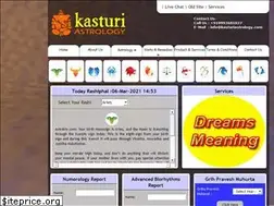Sites similar to kasturiastrology.com