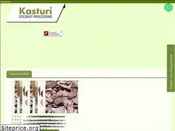 Sites similar to kasturicoconutprocessing.com