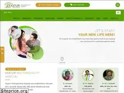 Sites similar to kasturihospitals.com