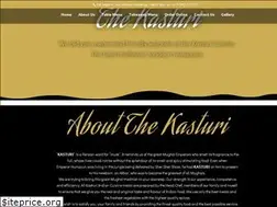 Sites similar to kasturirestaurant.com