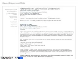 Sites similar to kasumiexperimentalmedia.com