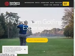 Sites similar to kasumigaura-kokusai-golf.com