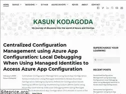 Sites similar to kasunkodagoda.com