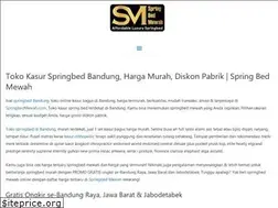 Sites similar to kasurspringbed.com