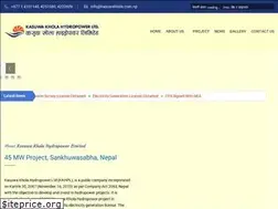 Sites similar to kasuwakhola.com.np