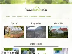 Sites similar to kasvuhooned.com
