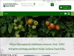Sites similar to kasvuhooned.ee