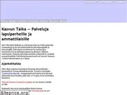 Sites similar to kasvuntaika.fi