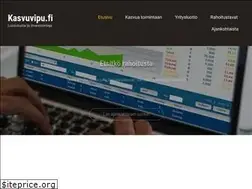 Sites similar to kasvuvipu.fi