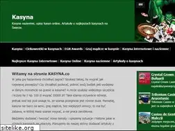 Sites similar to kasyna.co