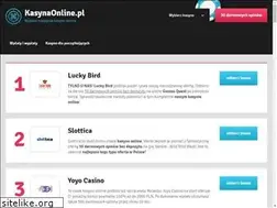 Sites similar to kasynaonline.pl