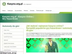 Sites similar to kasyno.org.pl