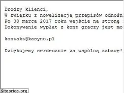 Sites similar to kasyno.pl